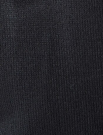 Pull col montant boutonné - Damart