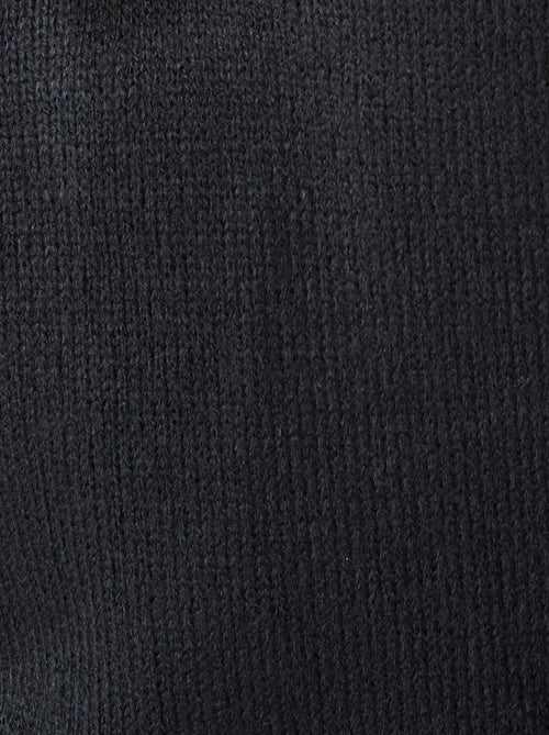 Pull col montant boutonné - Damart - Kiabi