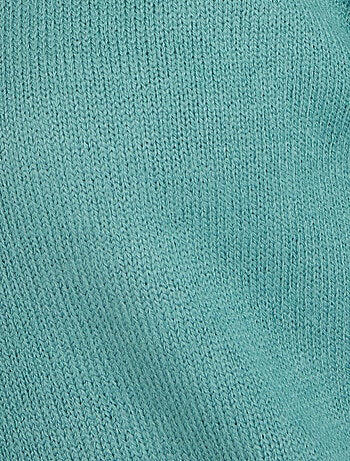 Pull col montant boutonné - Damart