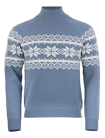 Pull col montant CLYDE - PEAK MOUNTAIN