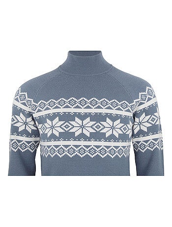 Pull col montant CLYDE - PEAK MOUNTAIN