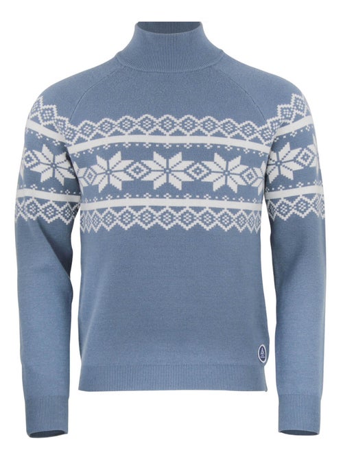 Pull col montant CLYDE - PEAK MOUNTAIN - Kiabi