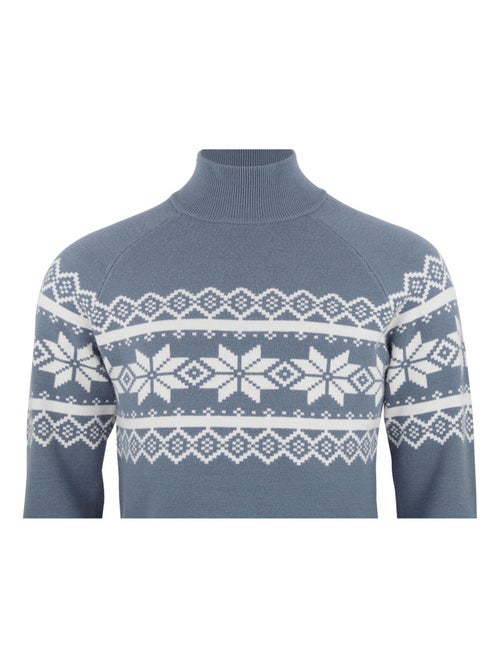 Pull col montant CLYDE - PEAK MOUNTAIN - Kiabi