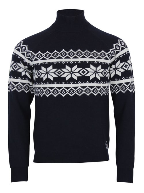 Pull col montant CLYDE - PEAK MOUNTAIN - Kiabi