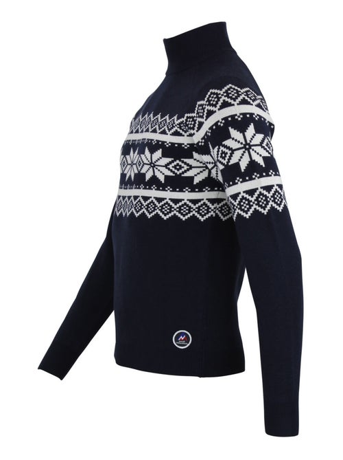 Pull col montant CLYDE - PEAK MOUNTAIN - Kiabi