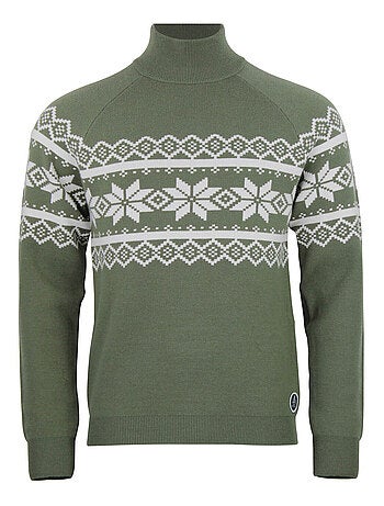 Pull col montant CLYDE - PEAK MOUNTAIN