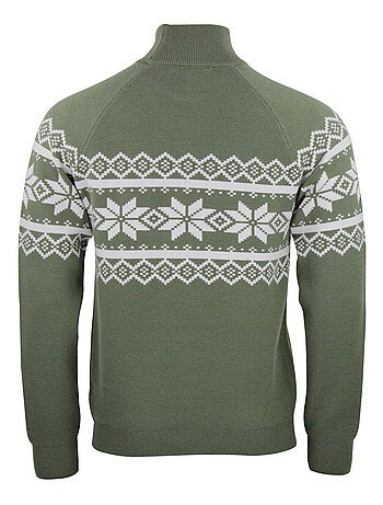 Pull col montant CLYDE - PEAK MOUNTAIN