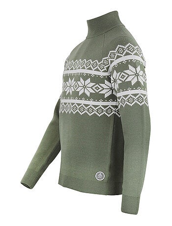 Pull col montant CLYDE - PEAK MOUNTAIN