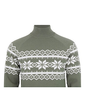 Pull col montant CLYDE - PEAK MOUNTAIN