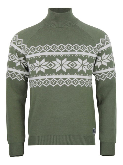 Pull col montant CLYDE - PEAK MOUNTAIN - Kiabi