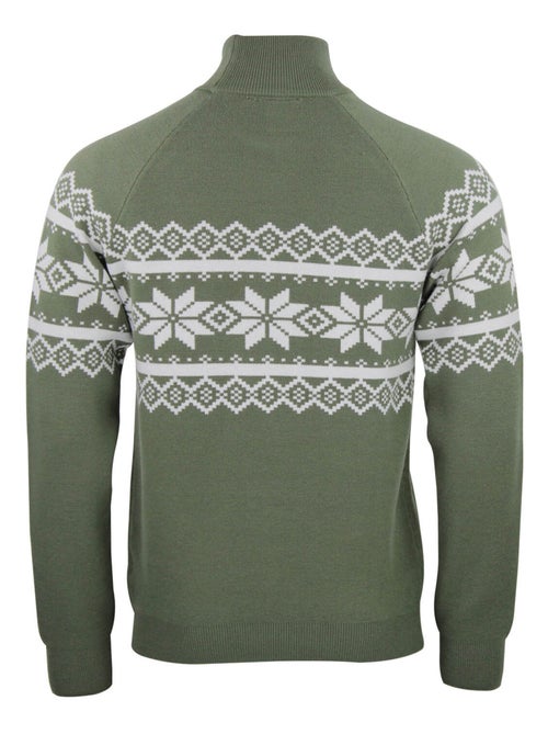 Pull col montant CLYDE - PEAK MOUNTAIN - Kiabi