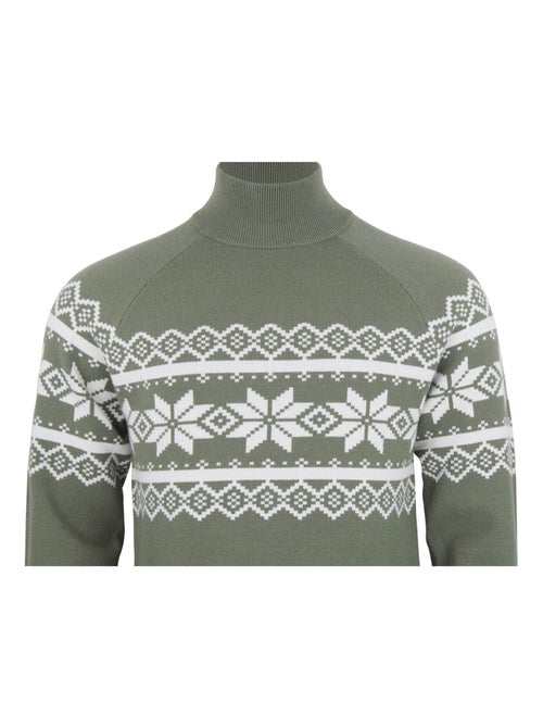 Pull col montant CLYDE - PEAK MOUNTAIN - Kiabi