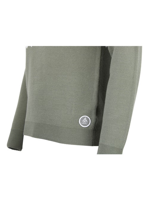 Pull col montant CLYDE - PEAK MOUNTAIN - Kiabi