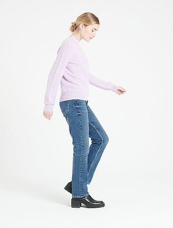 Pull col montant en cachemire MIA 1