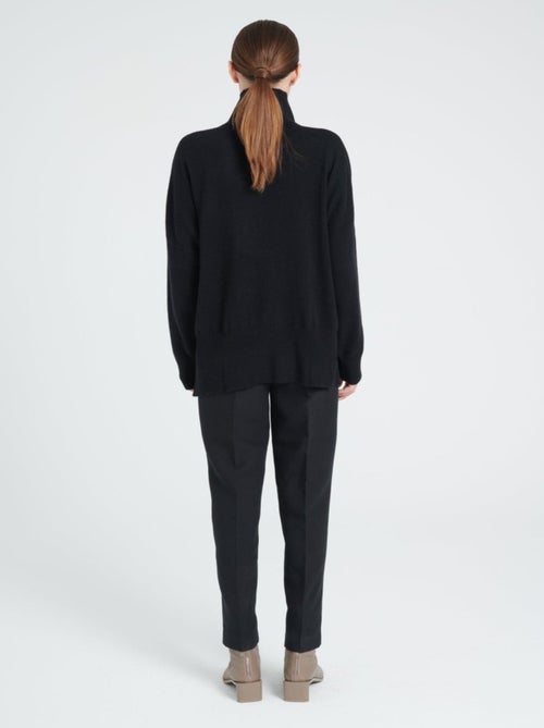 Pull col montant femme 100% cachemire - ZAYA 13 - Kiabi