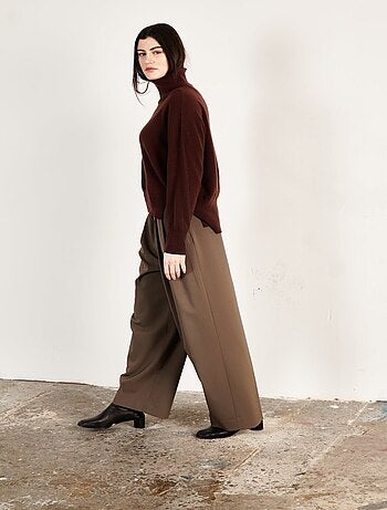 Pull col montant femme en cachemire - ZAYA 13