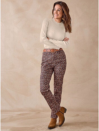 Pull col montant finitions écailles - DAXON