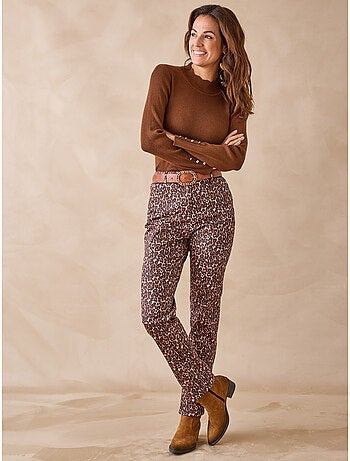 Pull col montant finitions écailles - DAXON