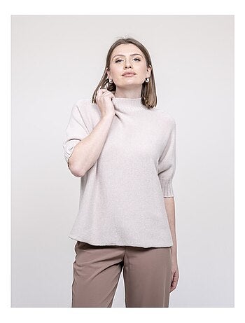 Pull col montant KEVINA