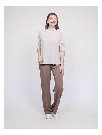 Pull col montant KEVINA