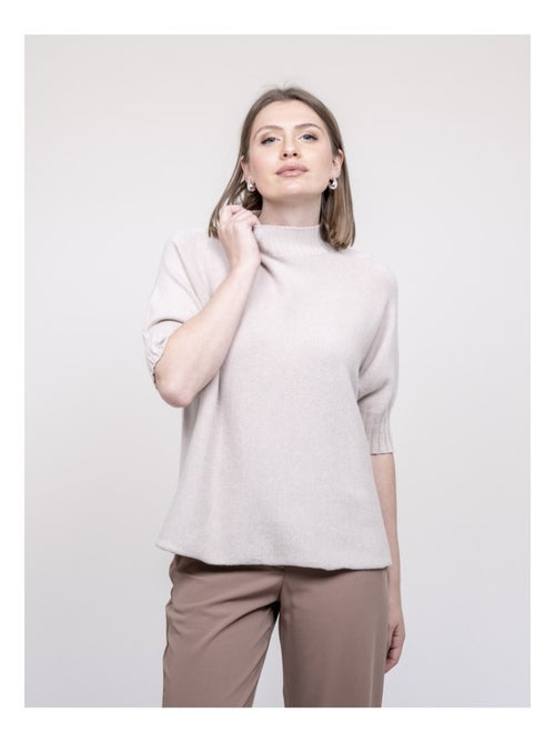 Pull col montant KEVINA - Kiabi