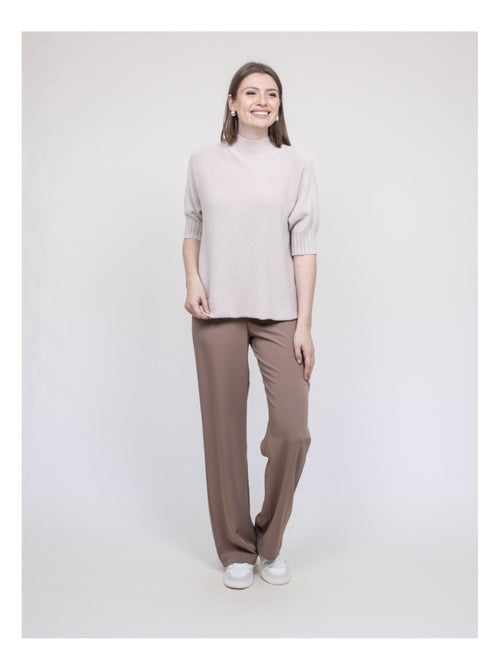 Pull col montant KEVINA - Kiabi