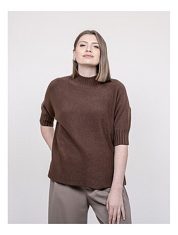 Pull col montant KEVINA