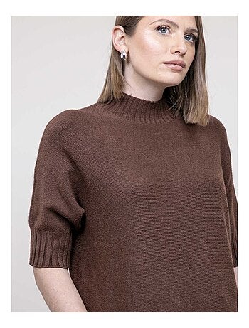 Pull col montant KEVINA