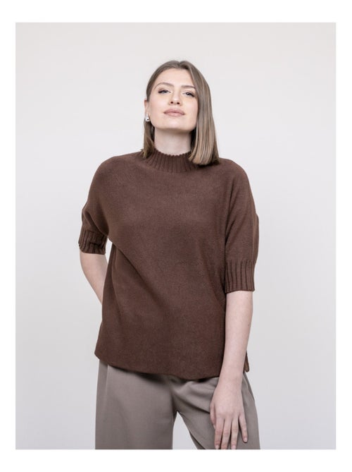 Pull col montant KEVINA - Kiabi