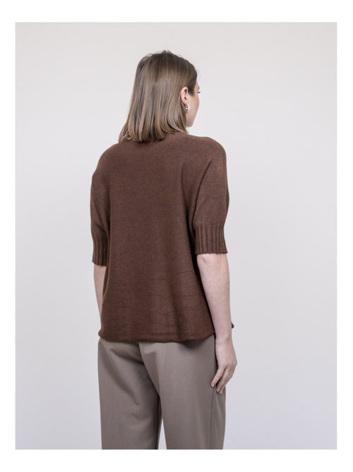 Pull col montant KEVINA - Kiabi