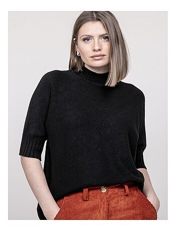 Pull col montant KEVINA