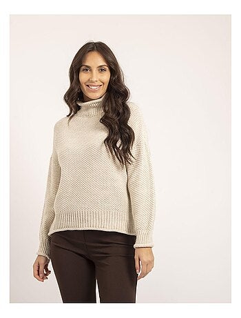 Pull col montant KIANTY