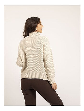 Pull col montant KIANTY