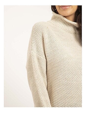 Pull col montant KIANTY
