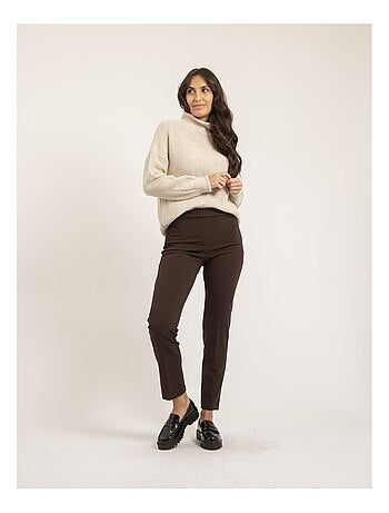 Pull col montant KIANTY