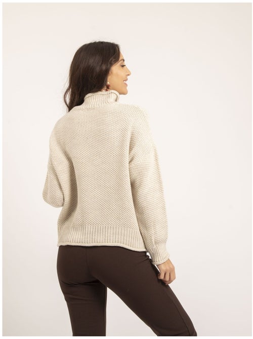 Pull col montant KIANTY - Kiabi