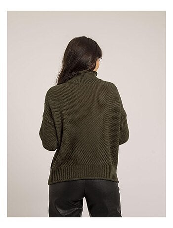 Pull col montant KIANTY