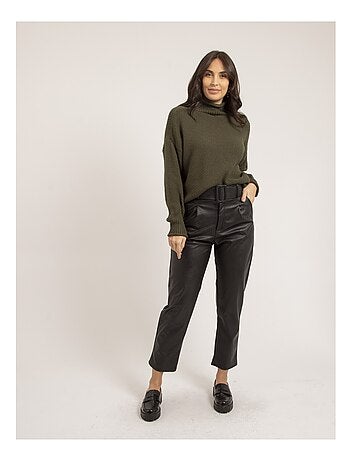 Pull col montant KIANTY