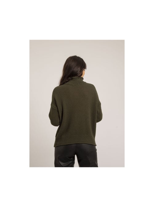 Pull col montant KIANTY - Kiabi