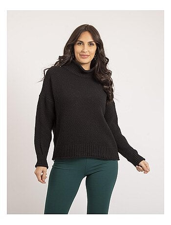 Pull col montant KIANTY