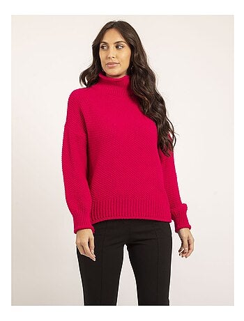 Pull col montant KIANTY