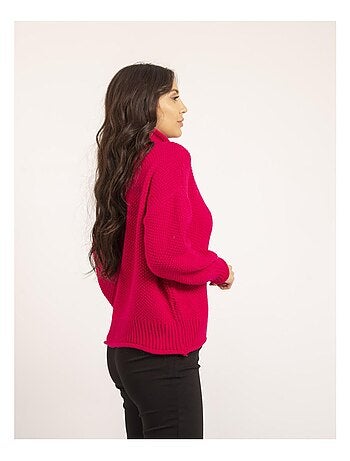 Pull col montant KIANTY
