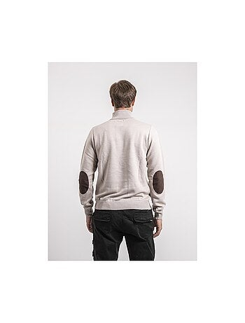 Pull col montant LABERVIL