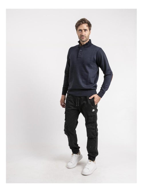 Pull col montant LABERVIL - Kiabi