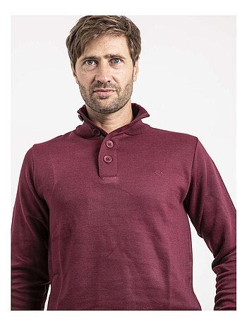 Pull col montant LABERVIL