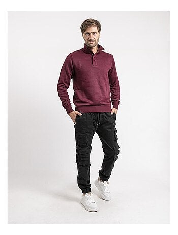 Pull col montant LABERVIL