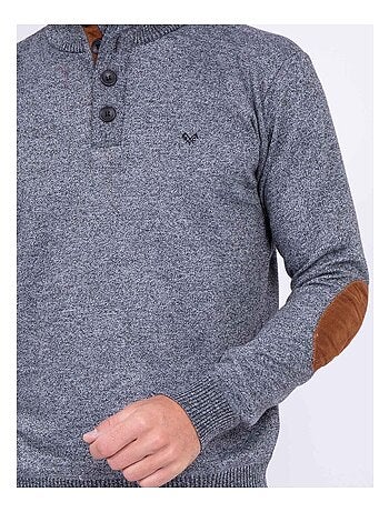 Pull col montant LABERVIL