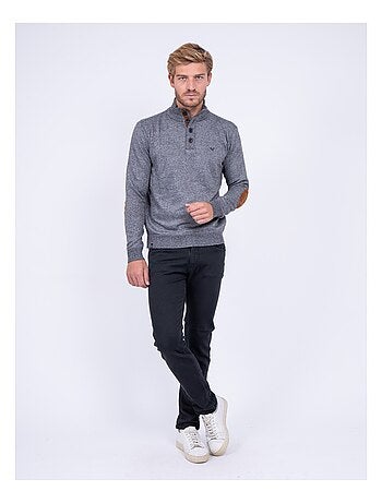 Pull col montant LABERVIL