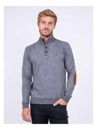 Pull col montant LABERVIL