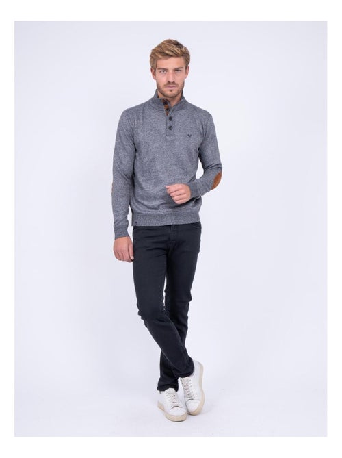 Pull col montant LABERVIL - Kiabi